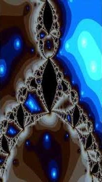 Sonified Newton-Julia Hybrid Fractal with Dynamic Julia Mutation, Hypnotic Sound-Reactive