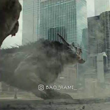 Monsters Attack Scene 🔥 Hollywood Whatsapp Status | Bao Rami Status