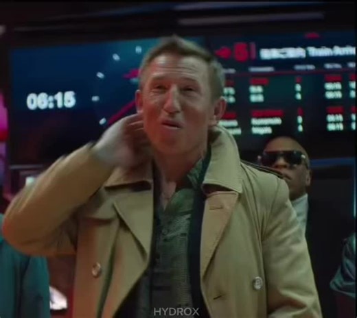 Bullet Train Edit: A Thrilling Visual Experience