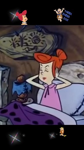 Freds Snoring..#foryou #fred #wilma #pebbles #flintstone #betty #barney #rubble #funny #retro #cartoon #theflintstones #tictok #fyp
