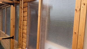 Bespoke Lofts we helped Designed for a University, who Study the flight of Racing Pigeons. The lofts providing plenty of light and ventilation | Ecco Sheds and Lofts
