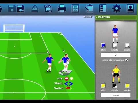 Tactics Manager - 128 Players Actions