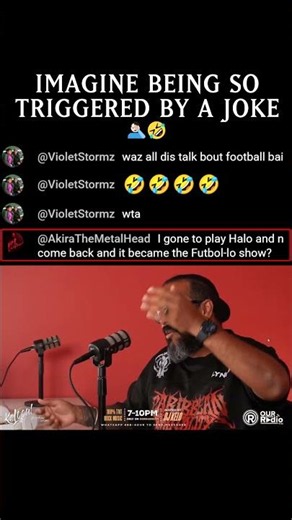 #LynchpinTT man gets #Triggered by a joke | #Halo3 #Football
