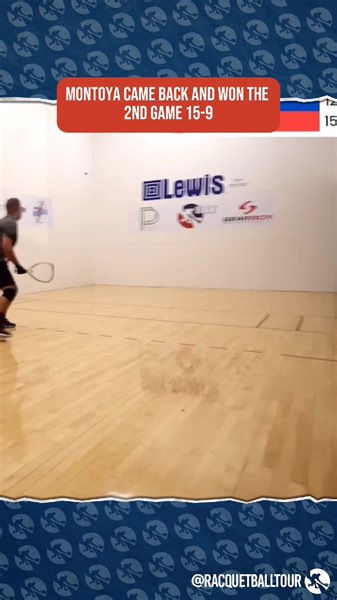 Singles Final highlights from the 44th Lewis Drug Pro/Am💥 Next up: The 35th Annual McNamara Minnesota Racquetball Hall of Fame Event - Feb. 29 - Mar. 3 at the University of Minnesota👀 #racquetball #racquetballtour #highlights #reels #worldsfastestsport | International Racquetball Tour