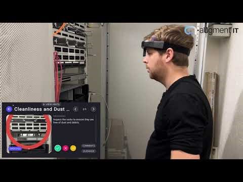 Inspect AR Hands-free on RealWear Arc 3