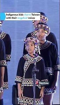 Indigenous children's choir stuns at National Day show