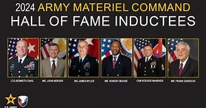 Army Materiel Command inducts six into Hall of Fame
