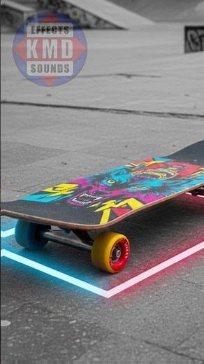 SKATEBOARD SOUND 🎶 VEHICLE SOUNDS - The Best Sound Effects