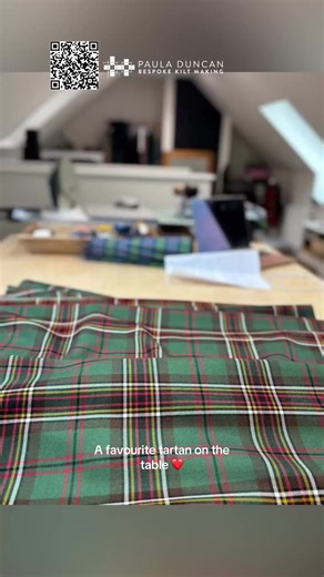 Paula Duncan Bespoke Kilts on TikTok
