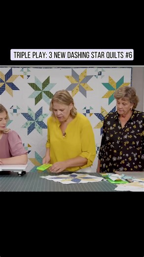 Create Stunning Dashing Star Quilts: Part 6 Tutorial