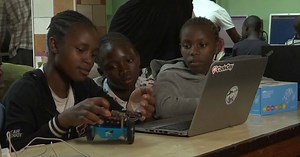 Coding classes for children in Nairobi's Kibera district  | Africanews