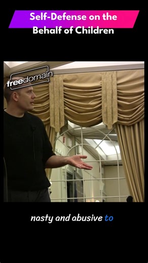 Ever thought about how the non-aggression principle applies to kids? 🤔 When parents are truly abusive, should outsiders step in? Would you agree or disagree? Drop your thoughts below! 👇 #ChildProtection #NAP #Debate Full show: https://fdrpodcasts.com/6098/shun-those-who-promote-political-violence