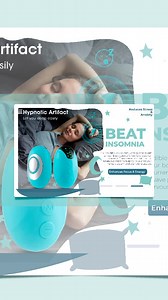 🌙 Handheld Sleep Aid Device – Your Ultimate Insomnia & Stress Relief Solution! 💤 Struggling with sleepless nights? Tossing and turning due to stress, anxiety, or an overactive mind? 😩 Say goodbye to insomnia and hello to deep, restful sleep with our Handheld Sleep Aid Device – a revolutionary solution designed to help you relax, fall asleep faster, and wake up refreshed! ✨ Why Choose Our Sleep Aid Device? ✔ Advanced Microcurrent Technology – Uses gentle CES (Cranial Electrotherapy Stimulation
