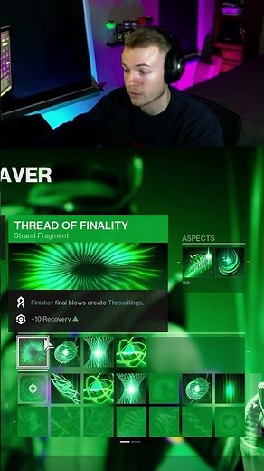 Strand Threadling Warlock Build