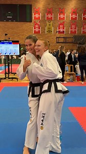 Pattern adult female I. Dan at the Czech national championship 2025 🇨🇿 #taekwondoitf #competition #blackbelts #korean #martialarts #taekwondo #czechwoman #czech #national #championships #2025 #sportovnícentrumnymburk #pattern #firstdegree | Český svaz taekwon-do ITF
