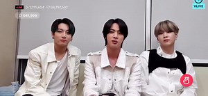 18K views · 4K reactions | remember when the three introverts of bts did a vlive together and didn’t know what to say ©️JK_VOICE_ | SIMP4KNJ --MicMicYoongi | Hrisyanatics | Facebook