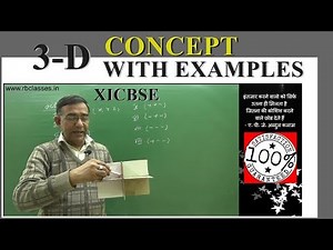 class 11 maths 3-D Geometry Concept with Examples