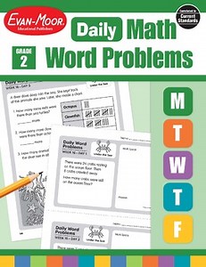 Daily Word Problems, Grade 2