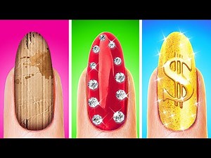 Rich VS Poor VS GiGa Rich DIY MAKEOVER! Transformation Hacks by 123 GO