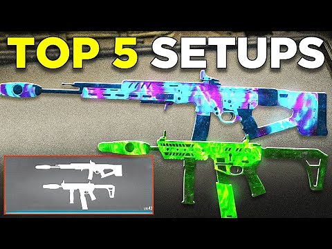 NEW TOP 5 *BROKEN* META LOADOUTS in MODERN WARFARE 3! 👑 (MW3 Best Class Setups) Modern Warfare 3