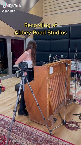 Recording Sessions at Abbey Road Studios