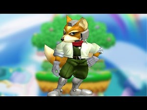 Smash Bros Melee - All Fox Sound Effects / Voice Clips