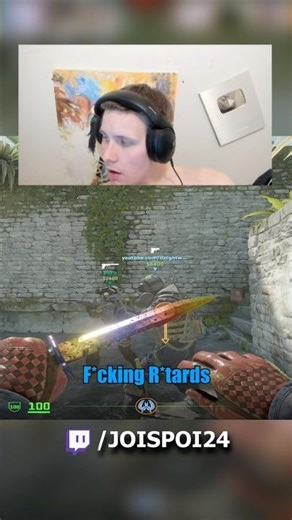 BRO GOT A STEAM MESSAGE 💀 #cs2 #counterstrike2