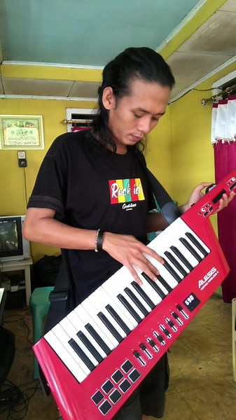 Europe - The Final Countdown Keyboard Cover