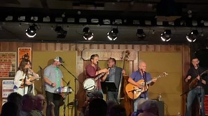Last night at the Station Inn with Jenee Fleenor, Mike Rogers, John Meyer, Mark Fain, Nate Burie, and Ben Isaacs. | Jimmy Fortune