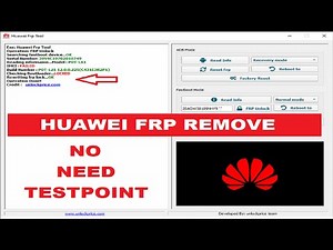 🔥 HUAWEI POT-LX1 FRP REMOVE WITHOUT TESTPOINT | FASTBOOT MODE | HUAWEI FRP KEY #UnlockPrice