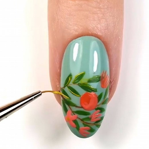 This Nail Art Is Incredible Special thanks to https://www.instagram.com/nailsbycambria/ | BuzzFeed