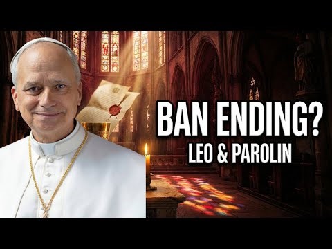 Traditional Latin Mass Ban Is Ending? Leo & Parolin Drop Bombshells