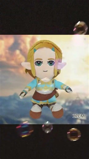 Legend of Zelda Peluches #zelda #gaming #merchandise