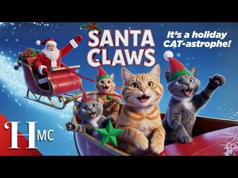 Kittens Help Santa Deliver Christmas Presents!