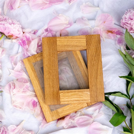 Mini Oak Papermaking Screen, Business Card Mould, DIY Wedding Place Card Deckle - Etsy