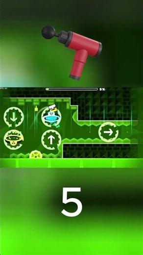 geometry dash with an autoclicker without spikes 3 #geometrydash #gd #gaming #shorts