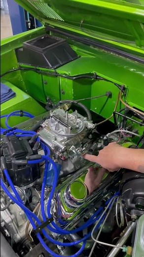 Carburetor Adjustments