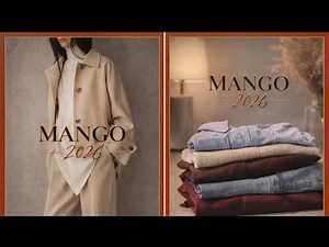 🌿 🫶MANGO 2026 NEW COLLECTION | The Most Beautiful ELEGANT Looks 🤍💛