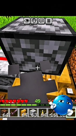 10 second 100 exp farm #minecraft pe