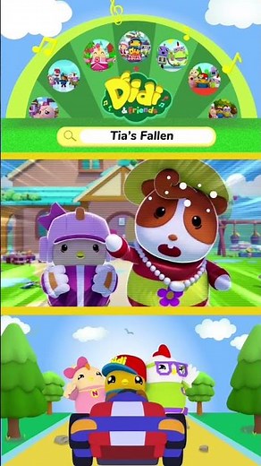 #shorts Didi & Friends Rescue Squad | Tia's Fallen