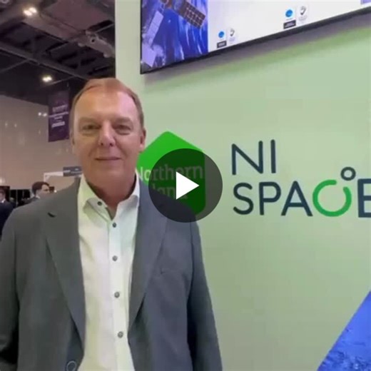 Today we are at the launch of this year’s much anticipated Space-Comm expo in the Excel London! Our stand, in partnership with Invest Northern Ireland, is looking great, and we’re thrilled to have… | NI SPACE