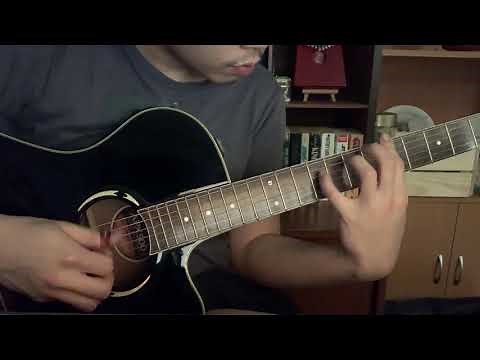 How to play "ingydar" (Adrianne Lenker) // explanation in description // short guitar cover