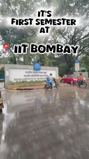 IIT Bombay First Semester Recap | Life at IIT Bombay| #iitbombay #iitbombaylife #1semester #ytshorts