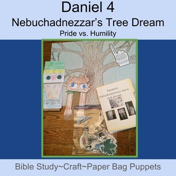 Easy Sunday School Lessons- Bible Study for Kids: King Nebuchadnezzar
