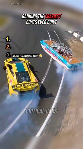 Top 3 Most INSANE Boat Builds Ever – #1 Is CRAZY! 🔥🚗💥