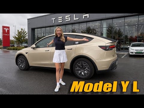 I Flew to China to Test Tesla’s NEW Model Y L - Not What I Expected