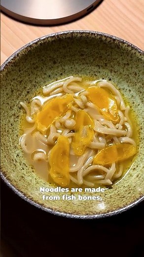 Fish bone noodles?! Inside Copenhagen’s most sustainable restaurant – Esse by Matt Orlando. 🇩🇰