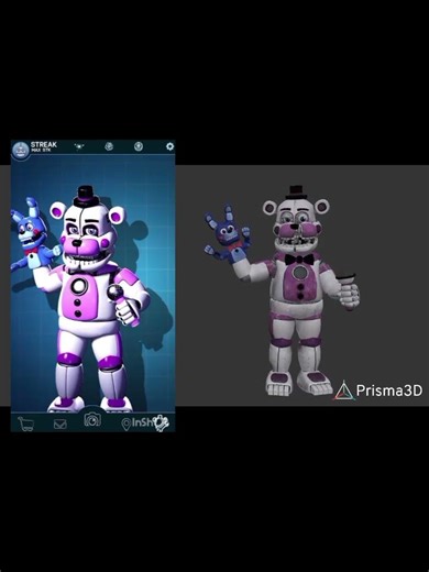 Recap funtime Freddy #fnaf #roblox #roblox #tutorial #cơmtấm #edit #ㅇyㅇ