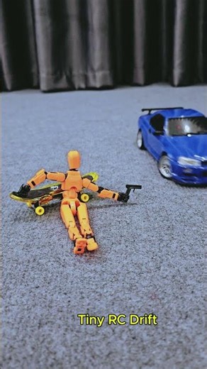 Can I Drift on a Robot? Watch This!