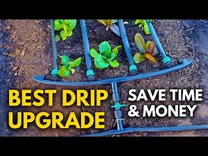 Perfect Garden Irrigation: Control Every Bed Easily! Save Time & Water